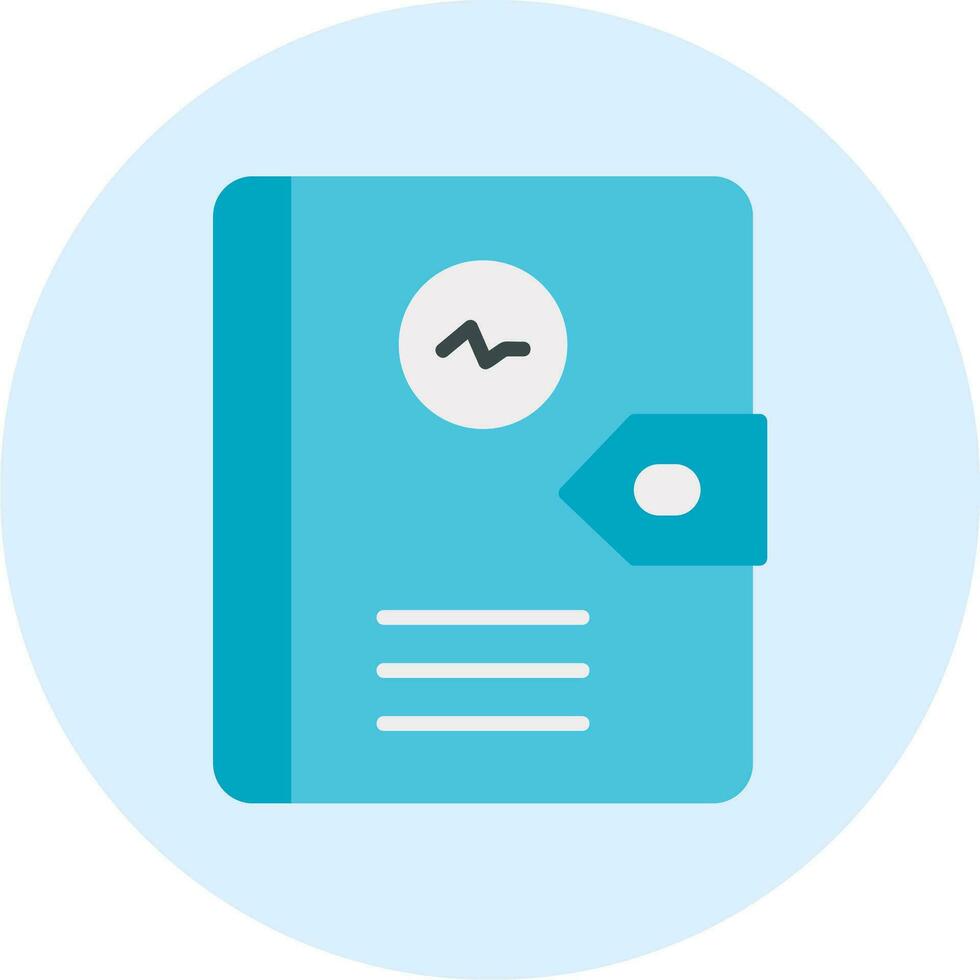 Diary Vector Icon