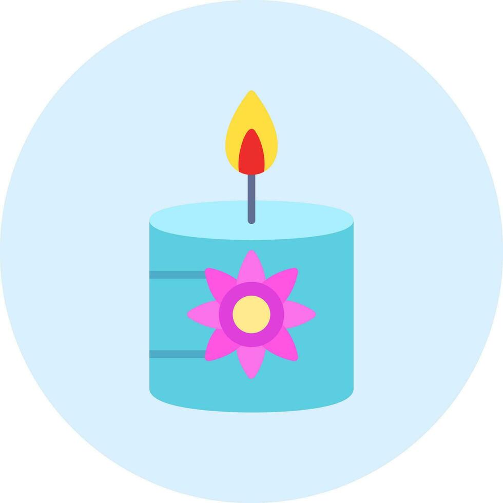Scented Candle Vector Icon