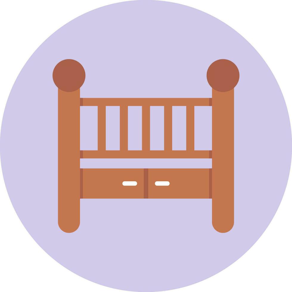Cradle Vector Icon