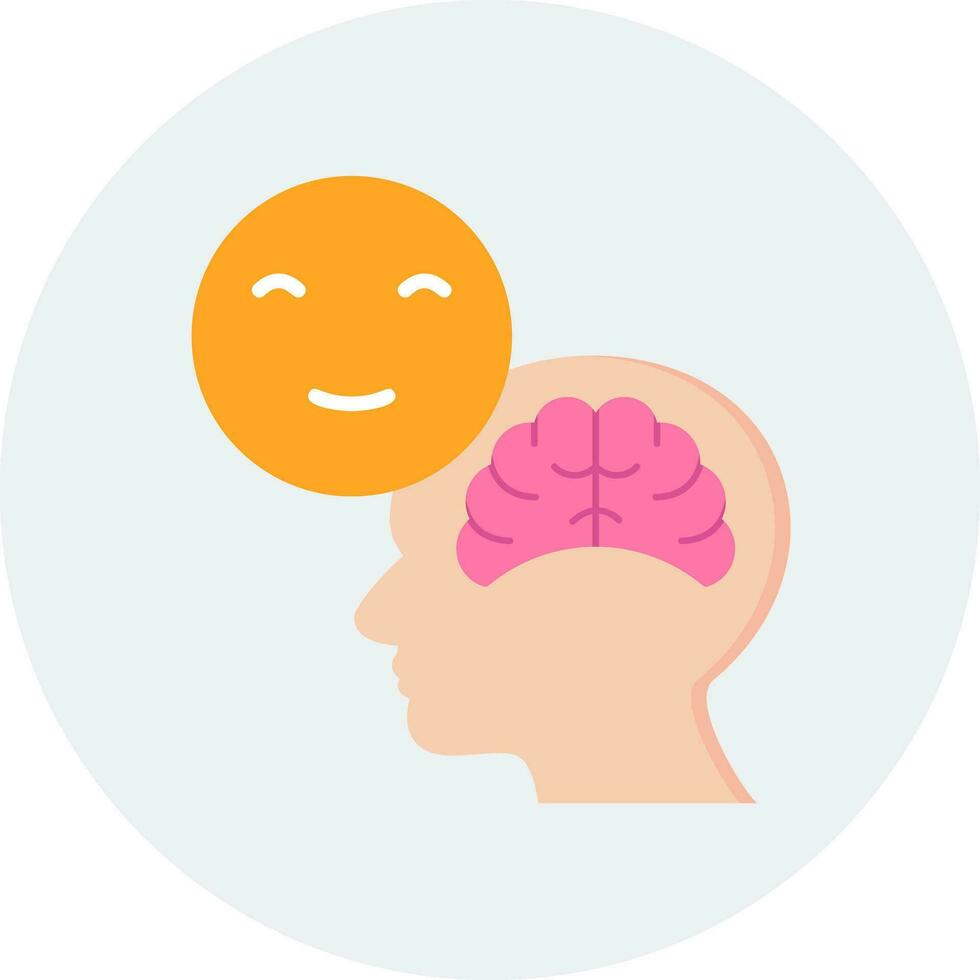 Happy Vector Icon