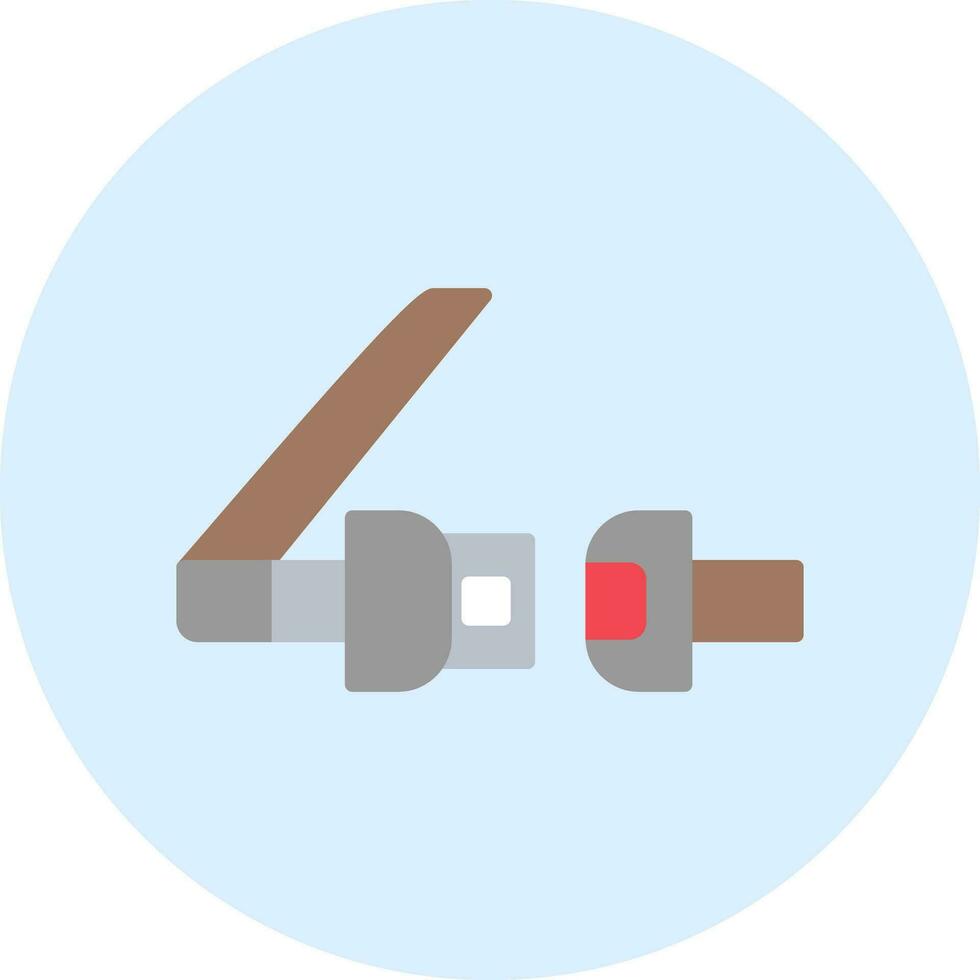 Safety Belt Vector Icon