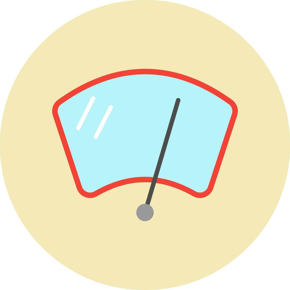 Wiper Vector Icon