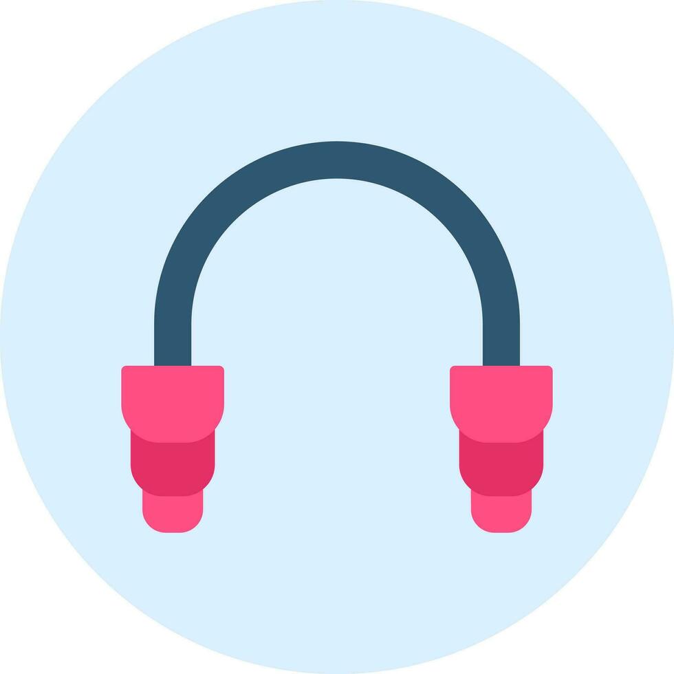 Ear Plug Vector Icon