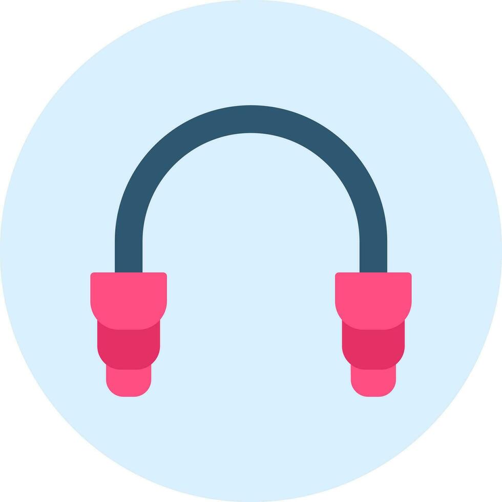 Ear Plug Vector Icon