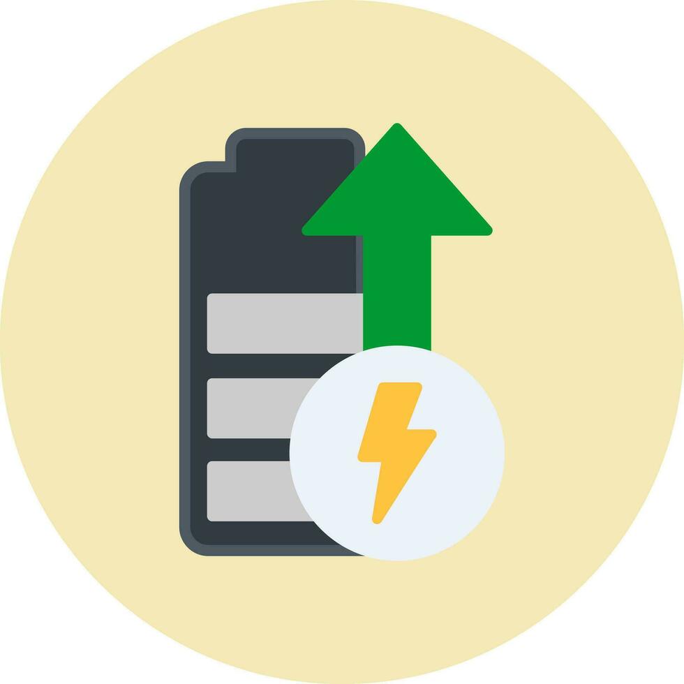 Power Up Vector Icon
