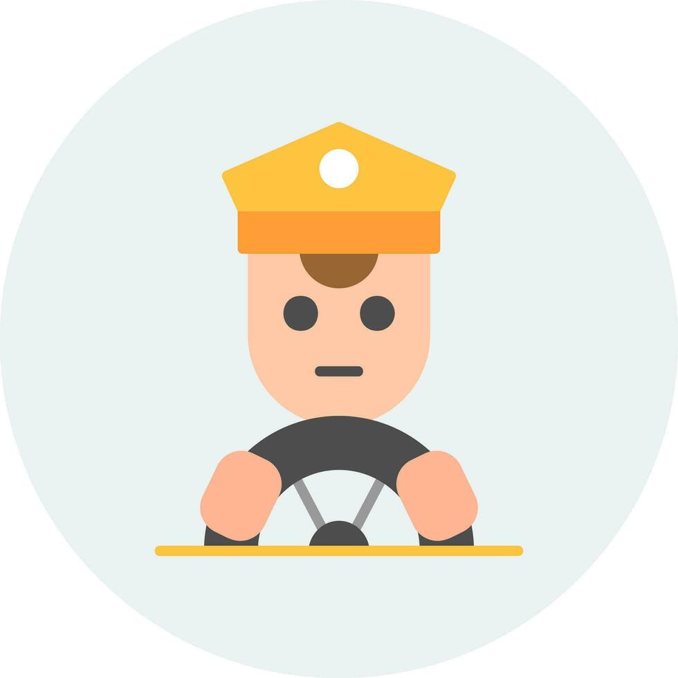 Driver Vector Icon