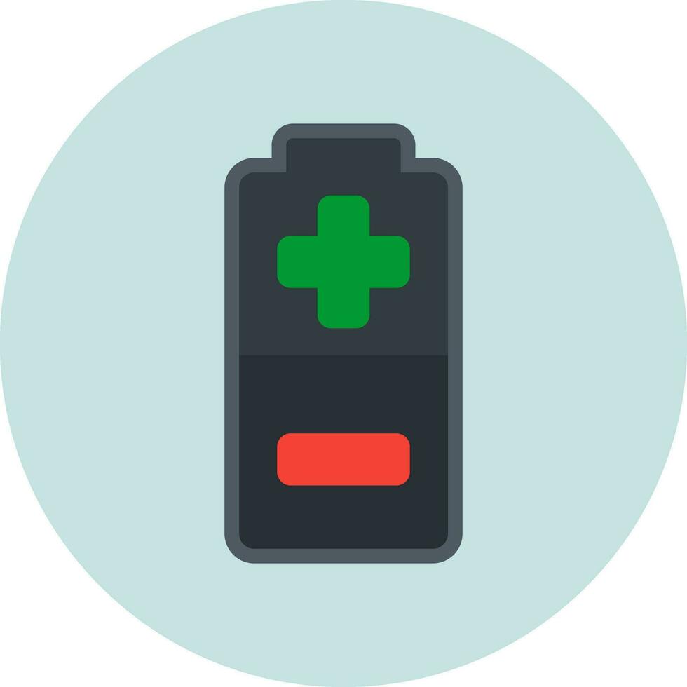 Battery Vector Icon