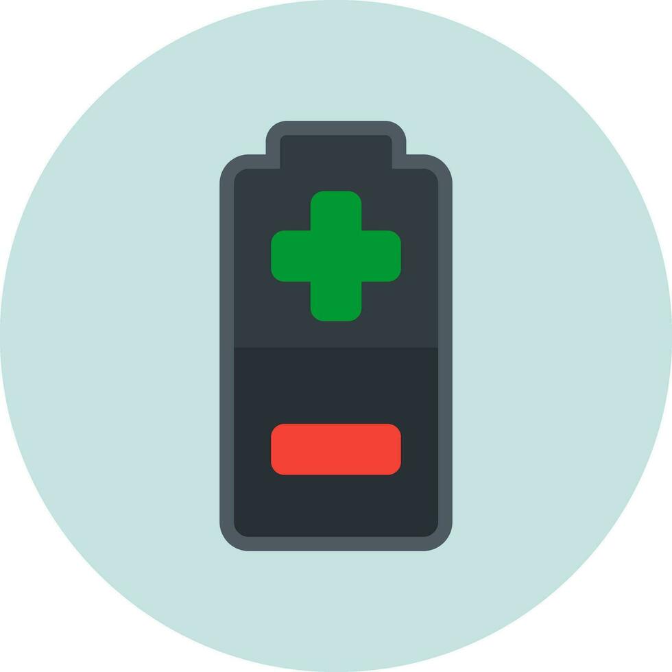 Battery Vector Icon