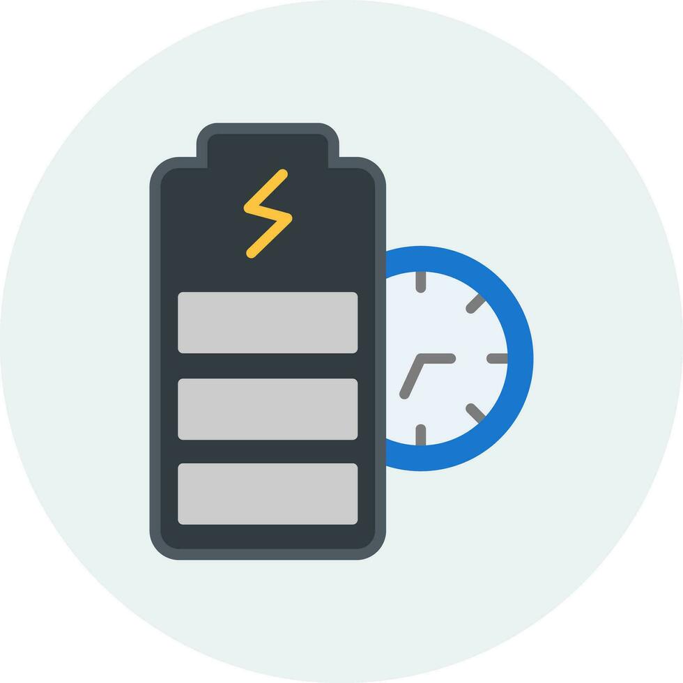 Charging Vector Icon