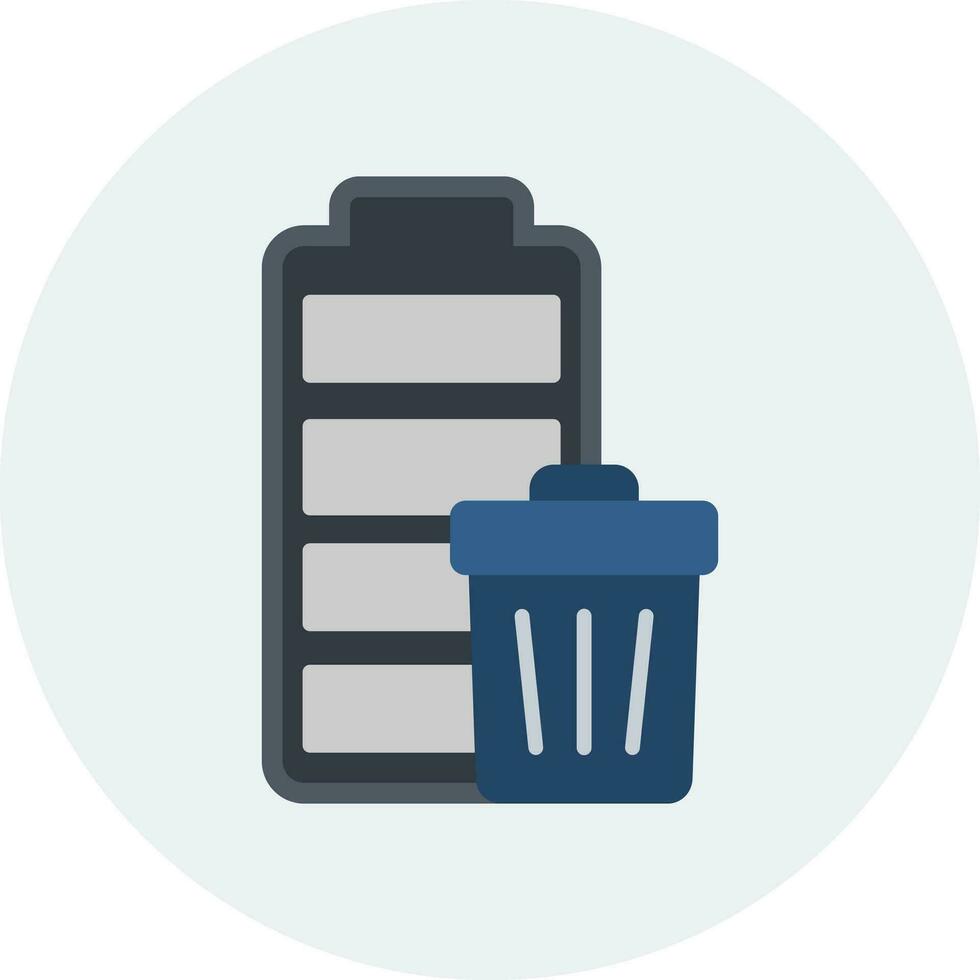 Battery Vector Icon