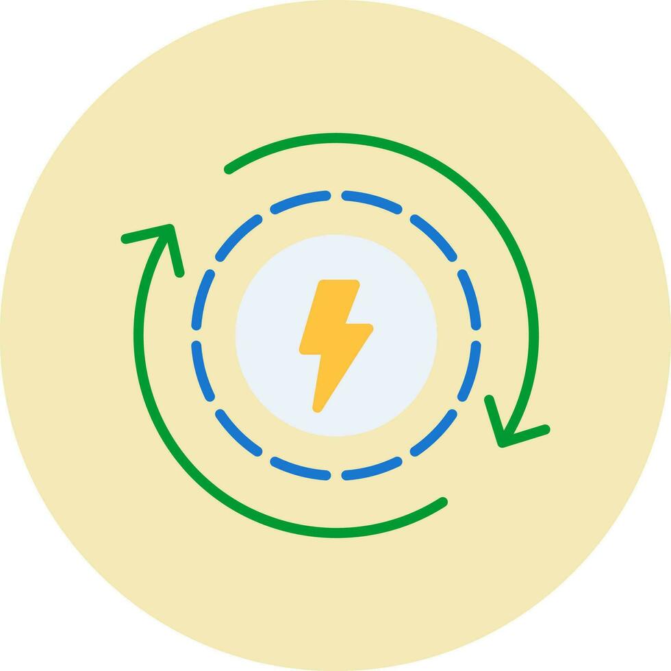 Rechargeable Vector Icon