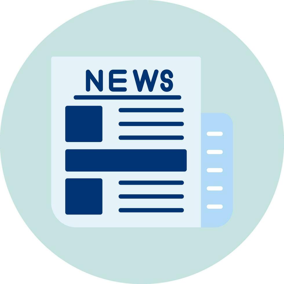 newspaper Vector Icon