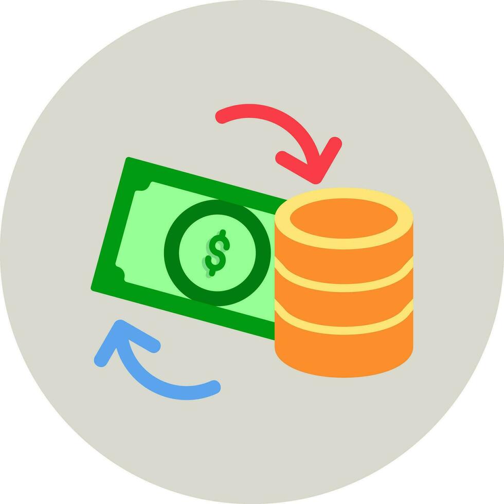 exchange rate Vector Icon