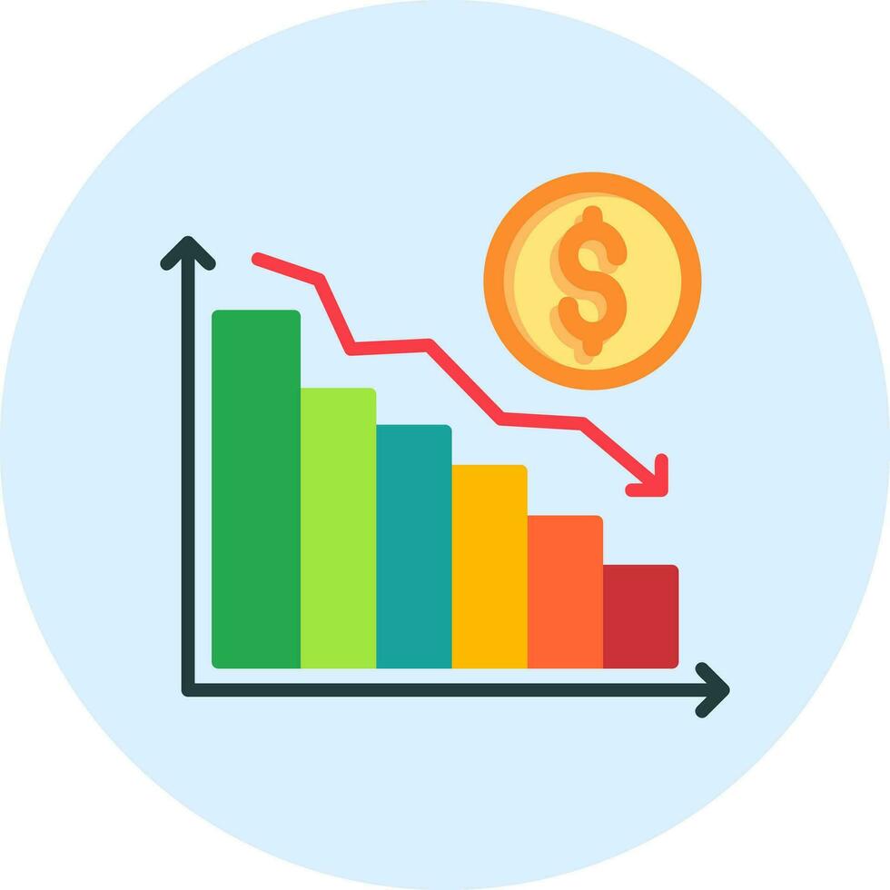 Bankruptcy Vector Icon