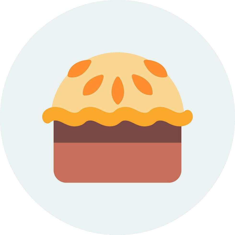 Pie Vector Icon