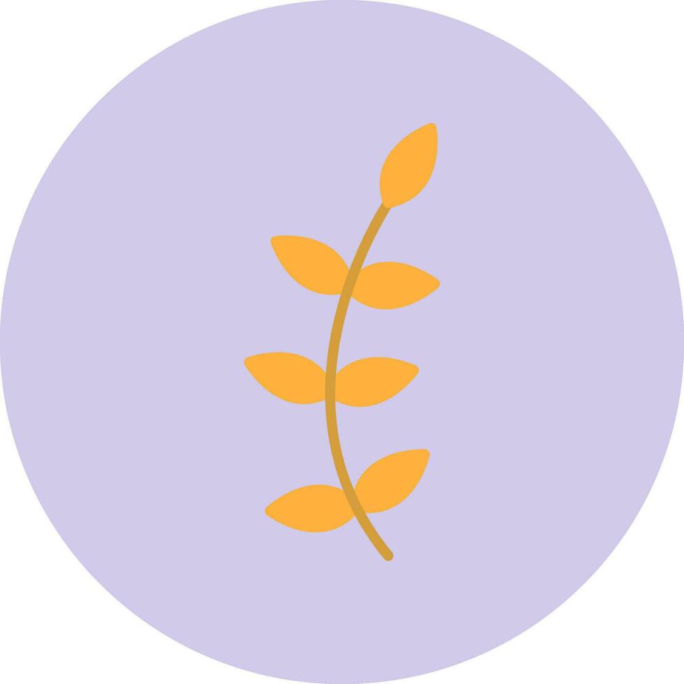 Wheat Vector Icon