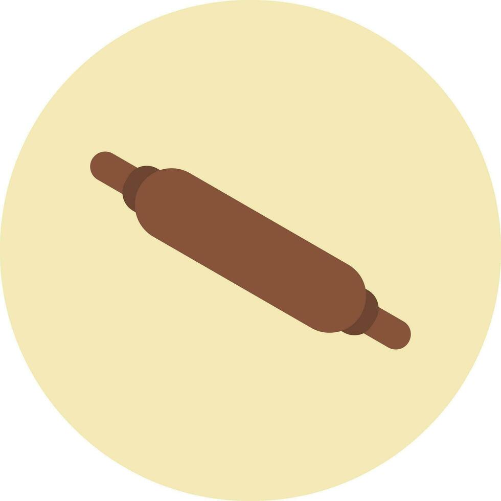 Rolling Pin Vector Icon