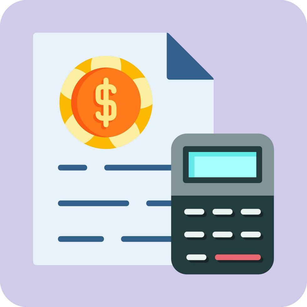 Accounting Vector Icon