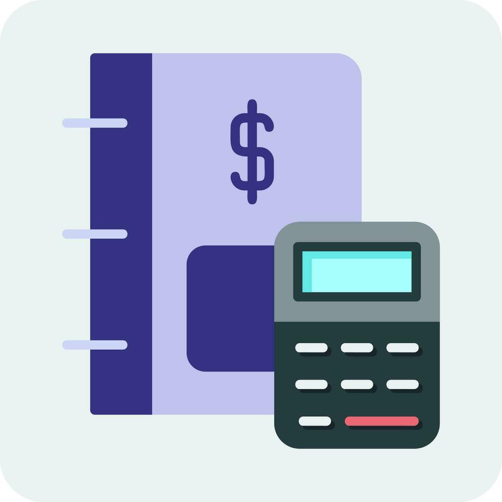 Bookkeeping Vector Icon