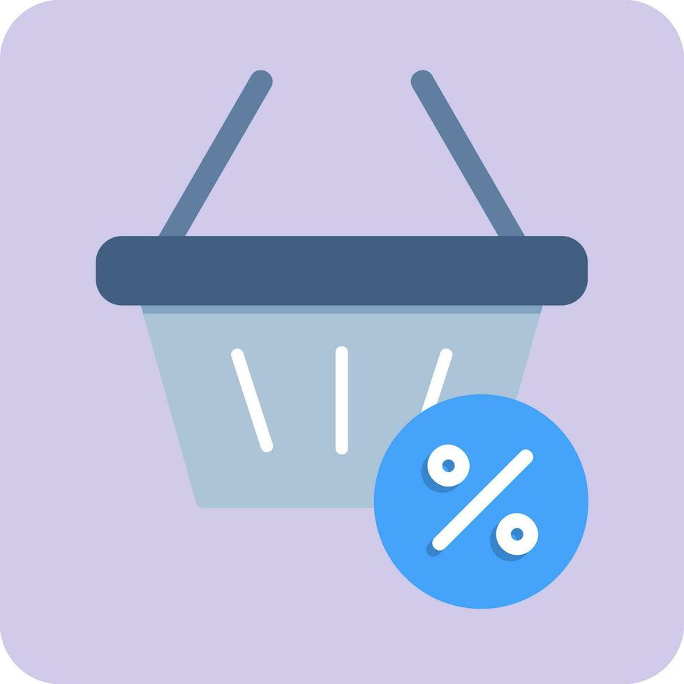 Shopping Basket Vector Icon