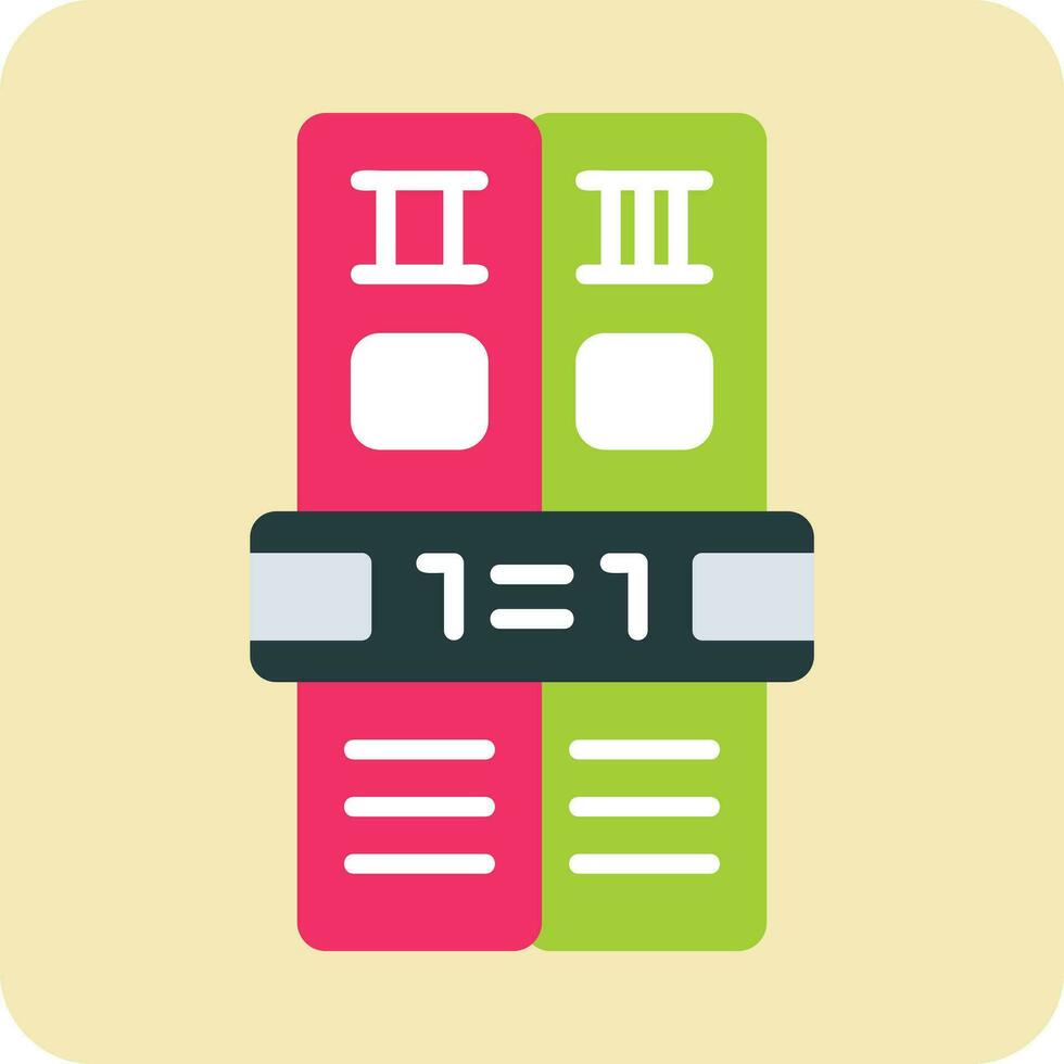 Books Vector Icon