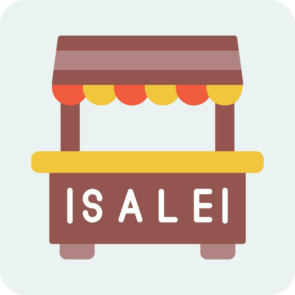 Stall Vector Icon