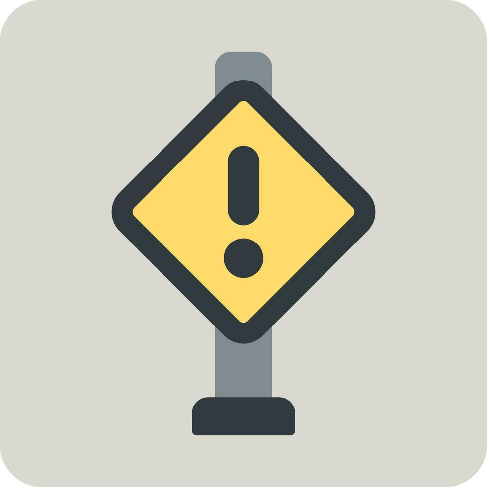 Caution Vector Icon