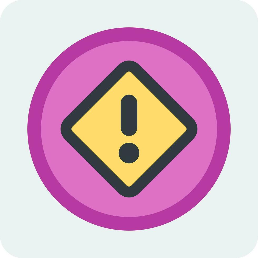 Caution Vector Icon