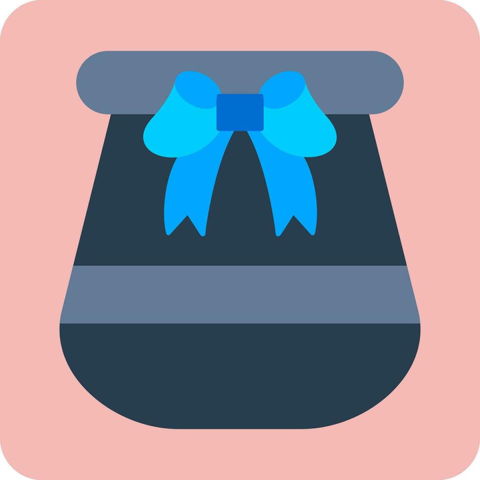Ribbon Bow Vector Icon