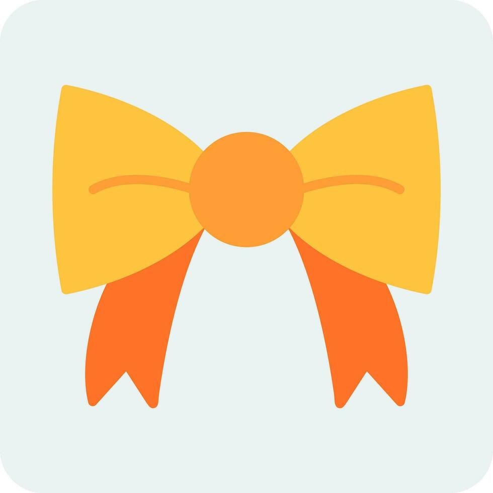 Ribbon Bow Vector Icon