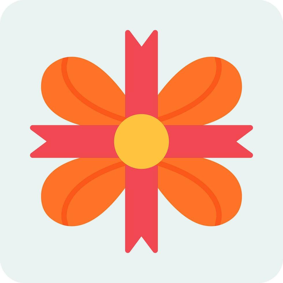 Ribbon Bow Vector Icon