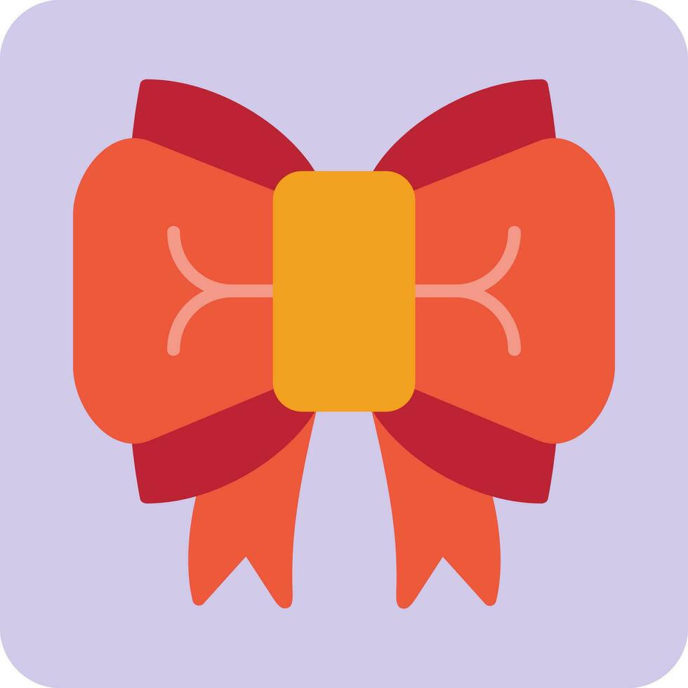 Ribbon Bow Vector Icon