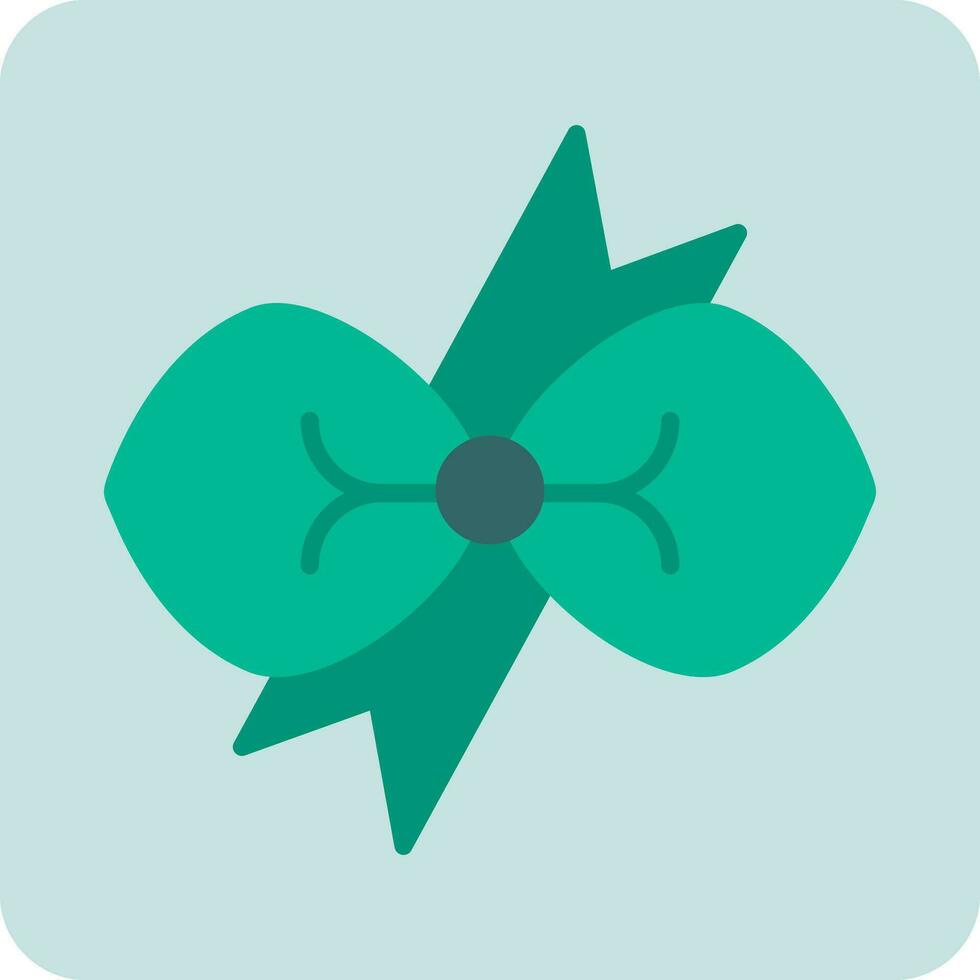 Ribbon Bow Vector Icon