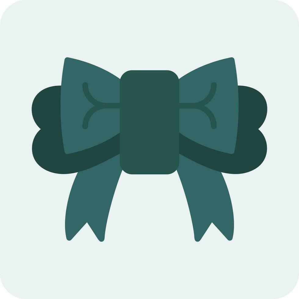 Ribbon Bow Vector Icon