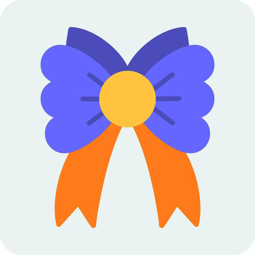 Ribbon Bow Vector Icon
