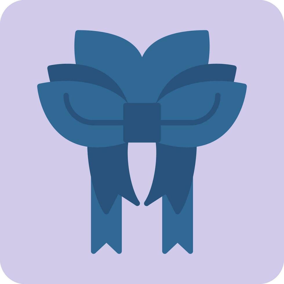 Ribbon Bow Vector Icon