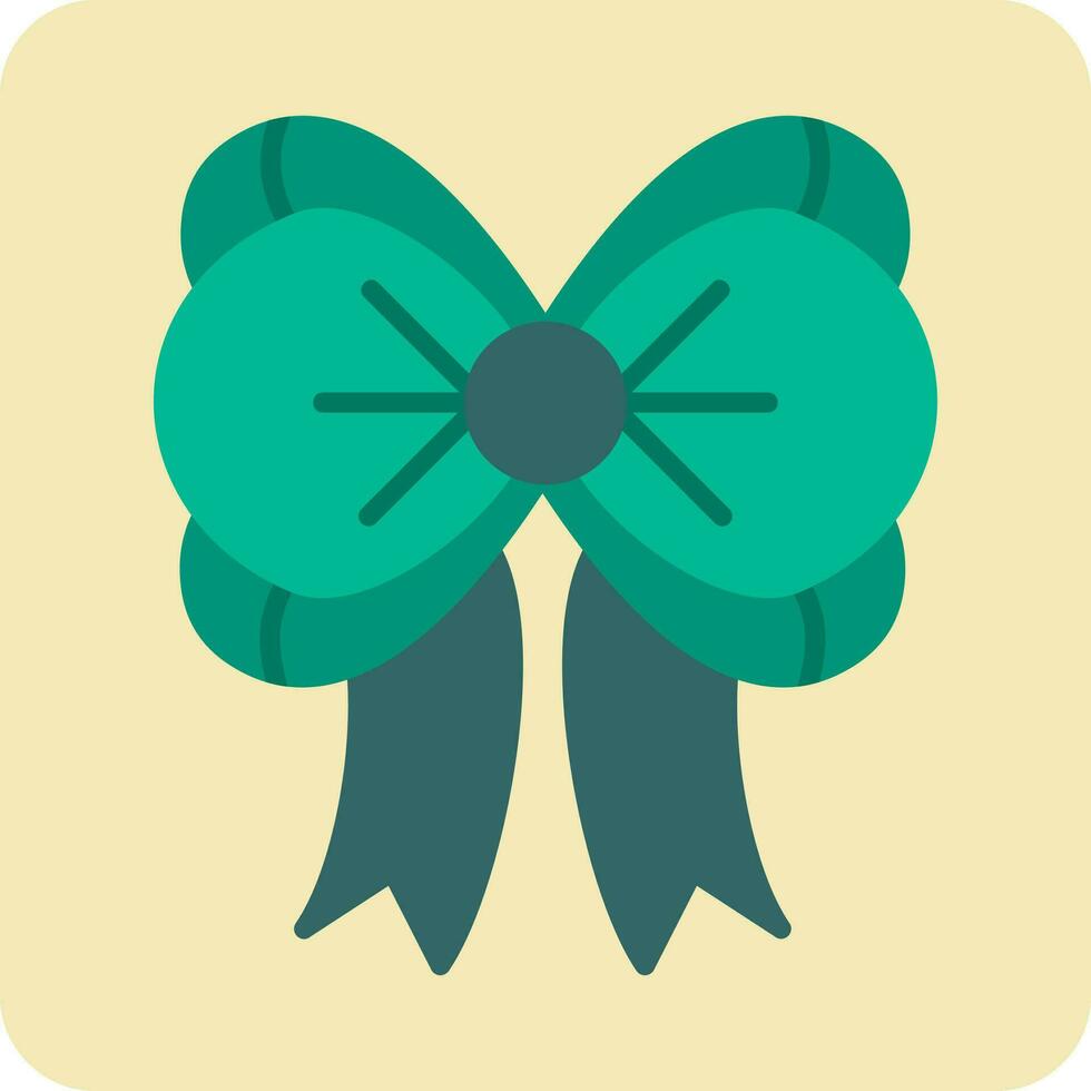 Ribbon Bow Vector Icon