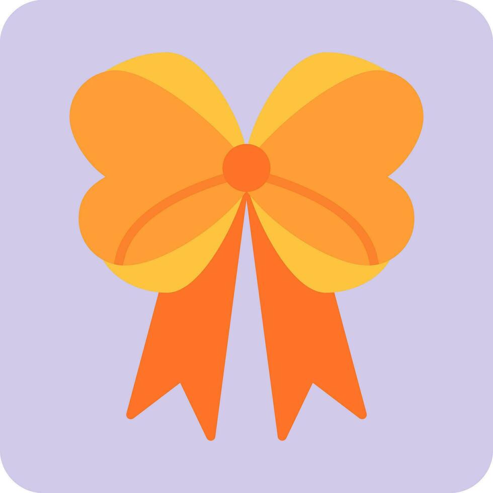Ribbon Bow Vector Icon