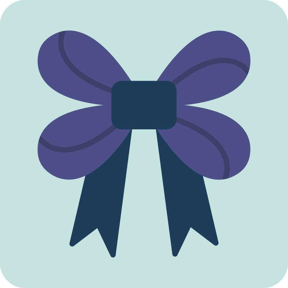 Ribbon Bow Vector Icon