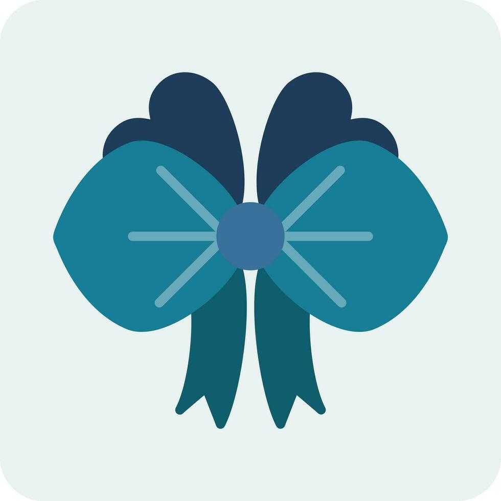 Ribbon Bow Vector Icon