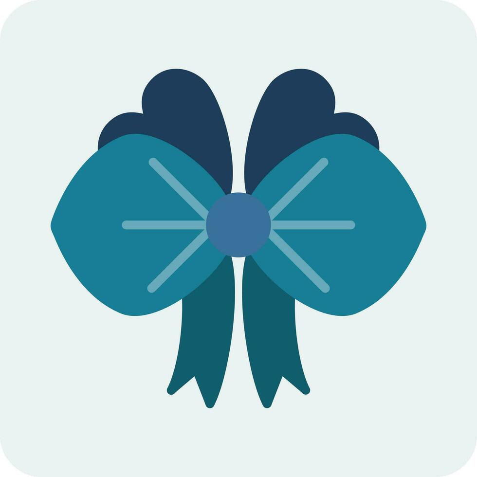 Ribbon Bow Vector Icon