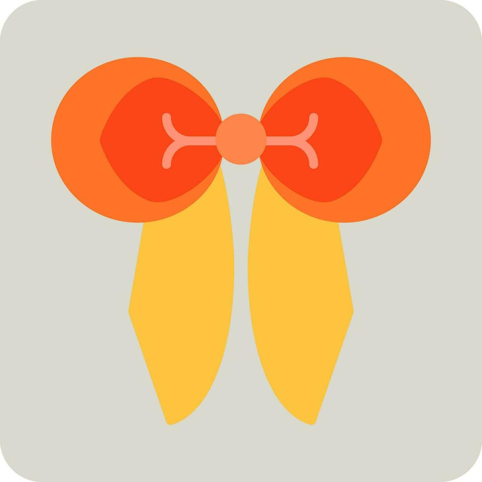 Ribbon Bow Vector Icon