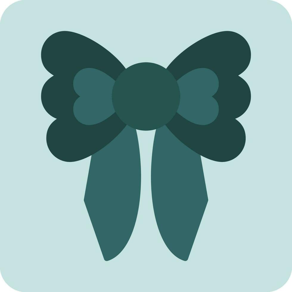 Ribbon Bow Vector Icon