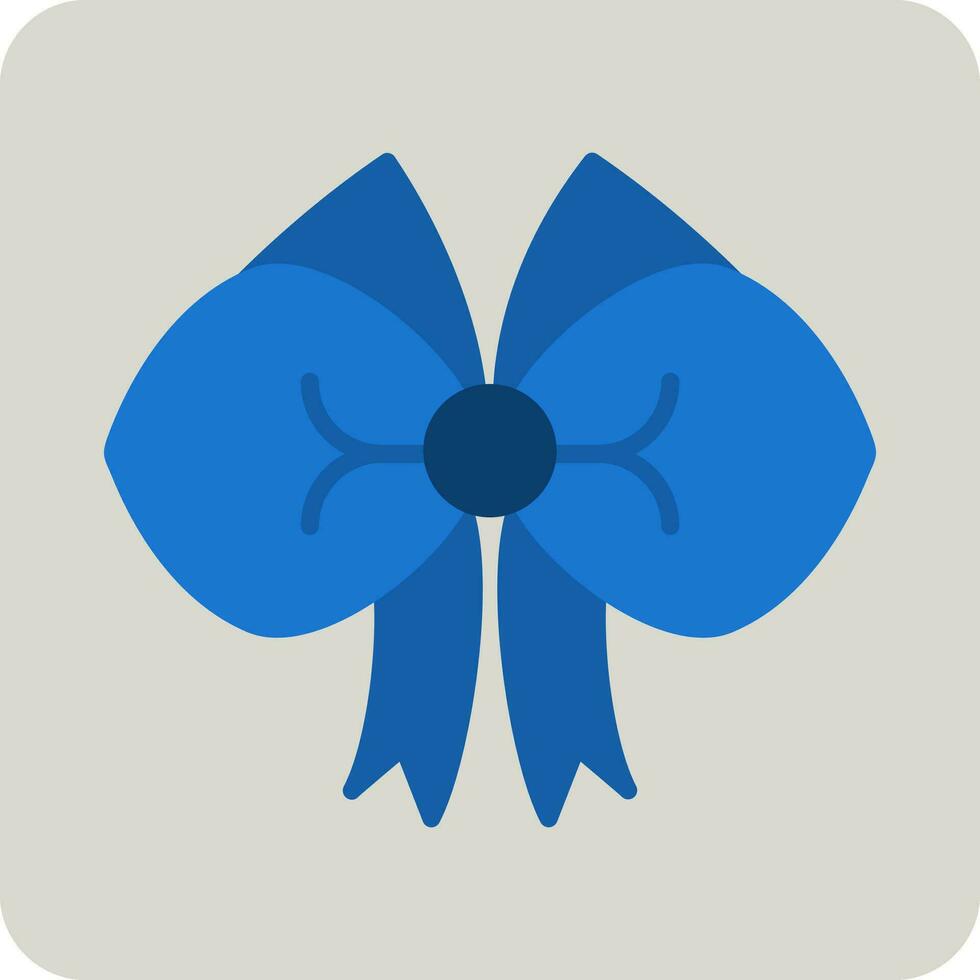Ribbon Bow Vector Icon