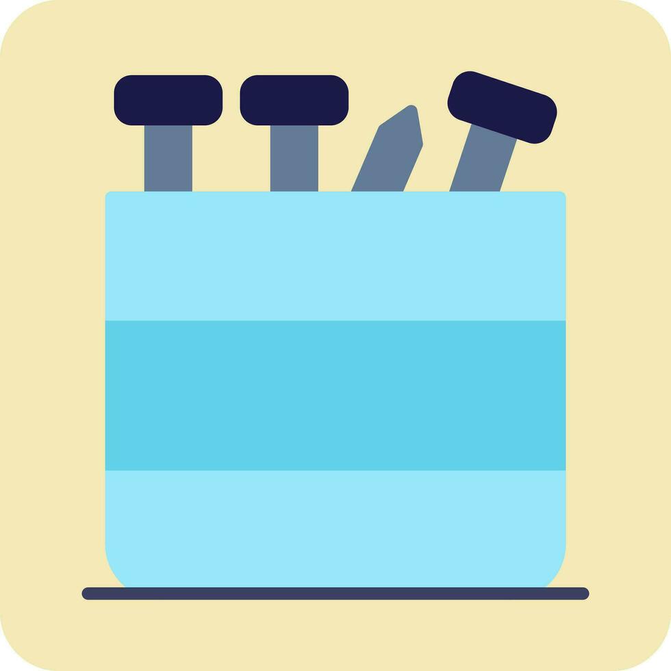 Nails Vector Icon