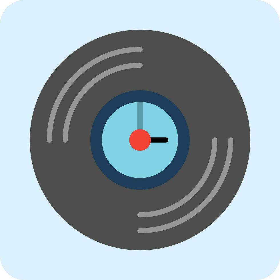 Clock Vector Icon