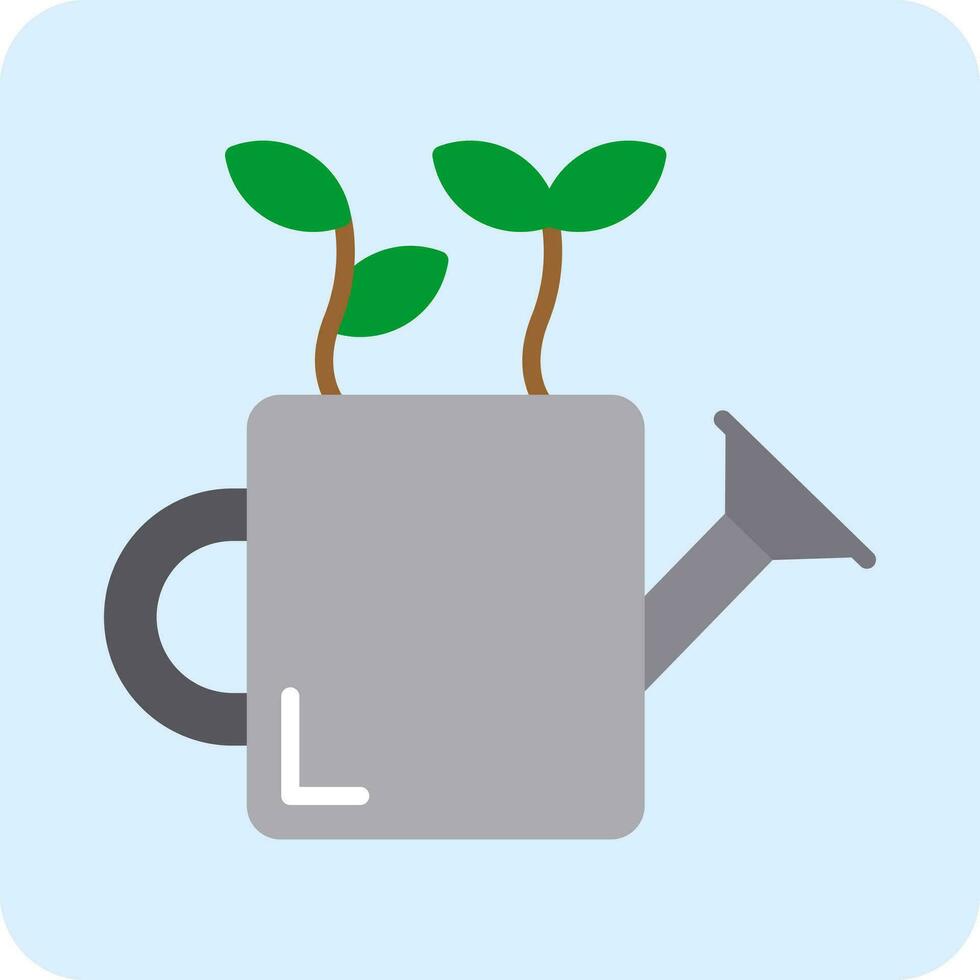 Watering Can Vector Icon
