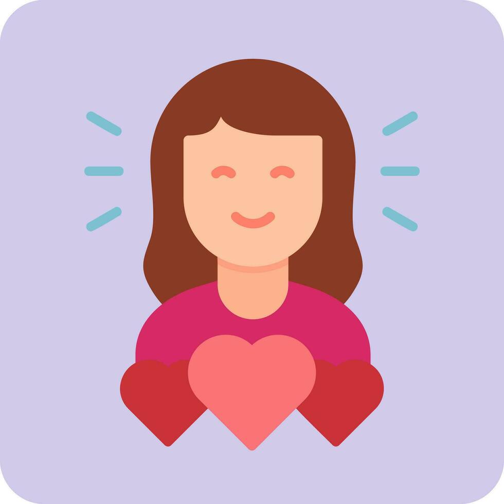 Self Confidence Vector Icon