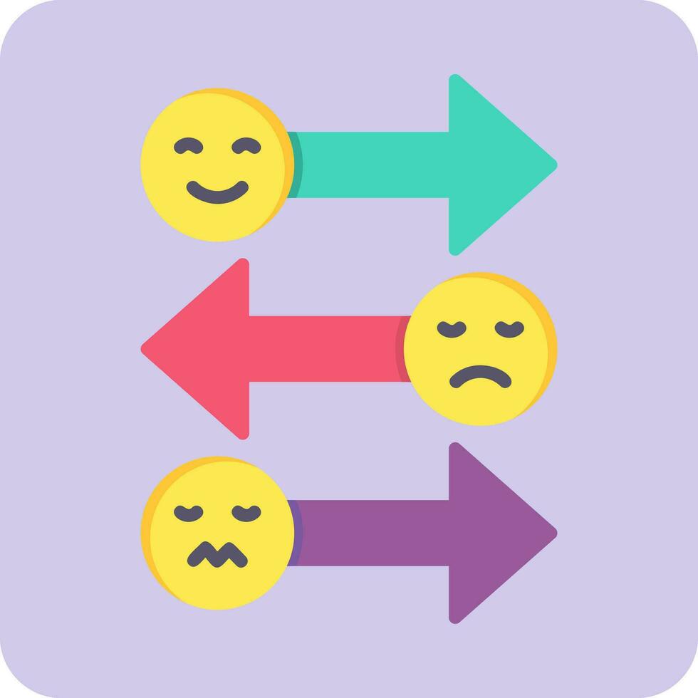 Moods Vector Icon