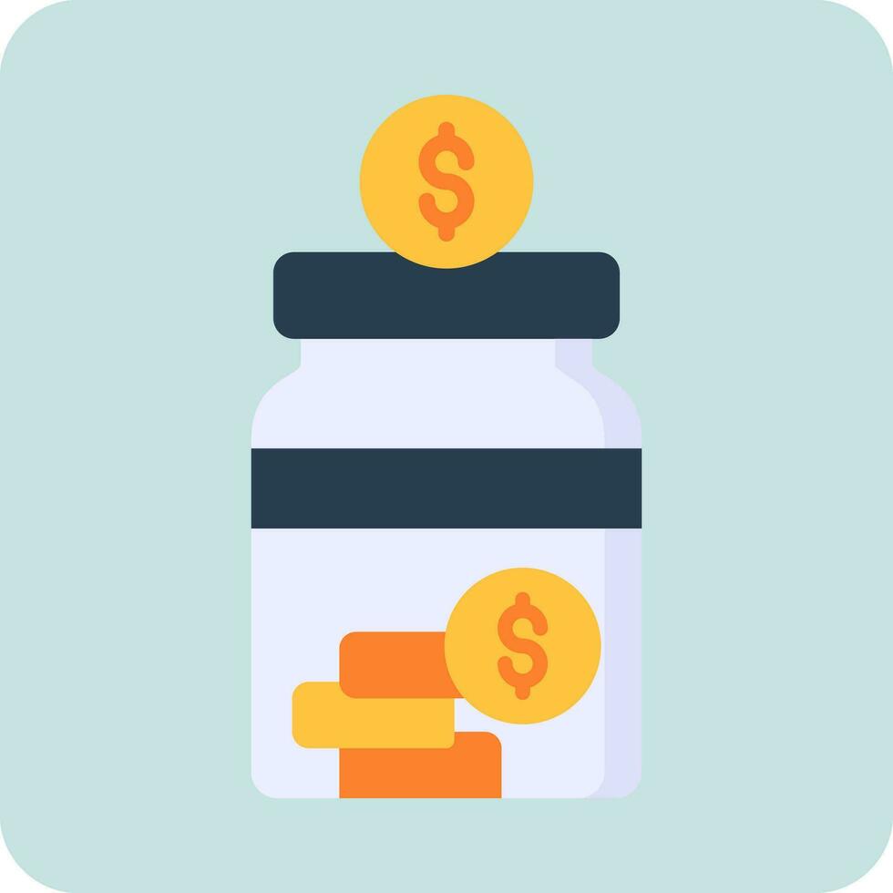 Jar Vector Icon